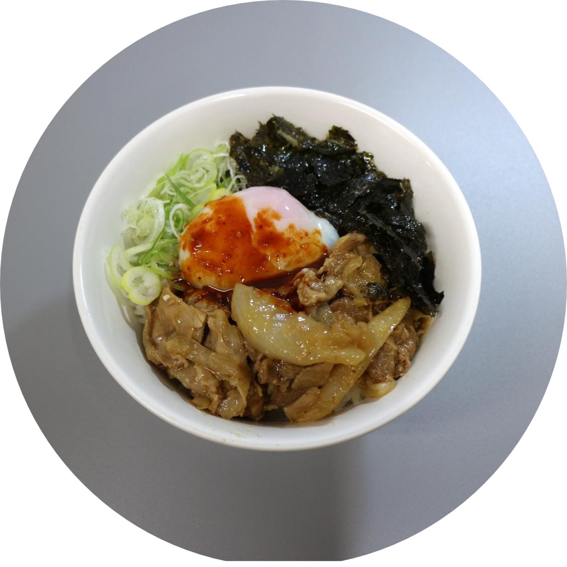 韓国風旨辛豚丼